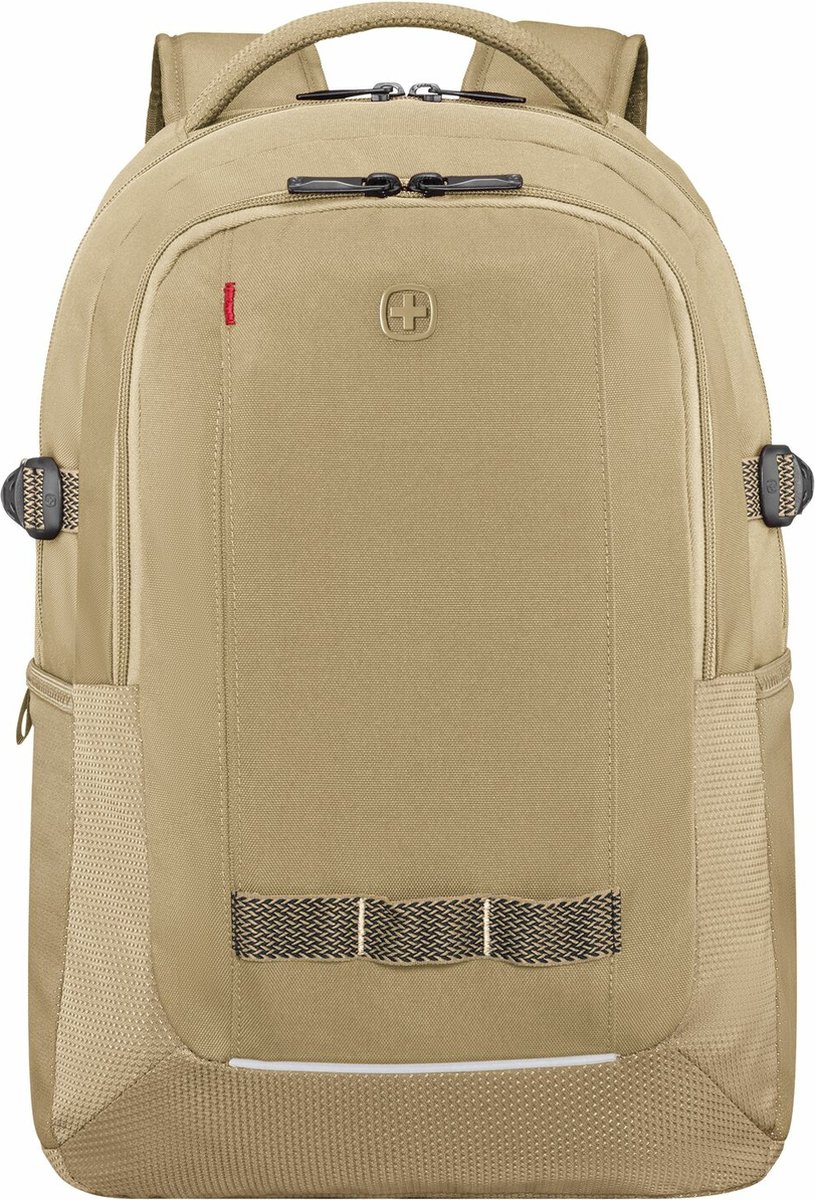 WENGER Laptop rugzak Rugzak met laptopvak Next 24 Ryde16'' Laptop Backpack 26L Beige