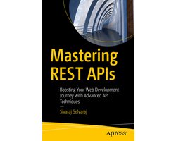 Omslag van Mastering REST APIs