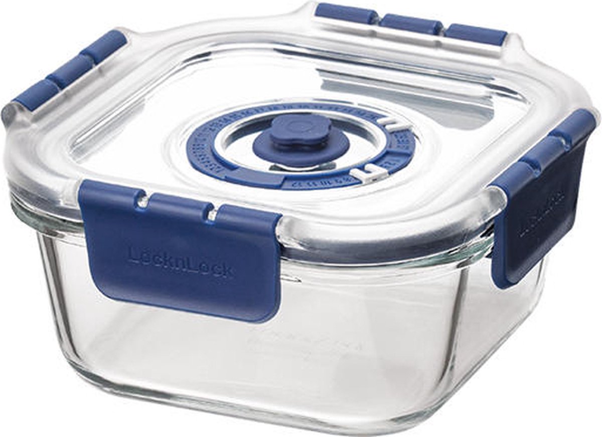 Goedkoopste Vacuüm Vershoudbakje 500ml Glas - Vacumeermachine