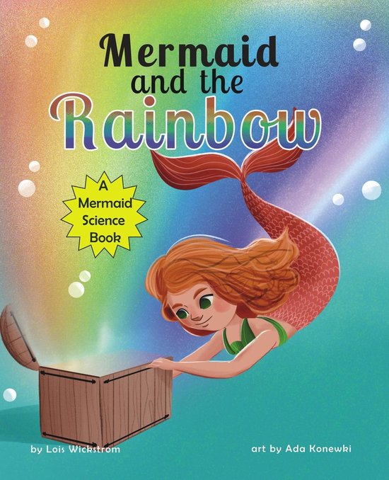 Mermaid Science - Mermaid and the Rainbow