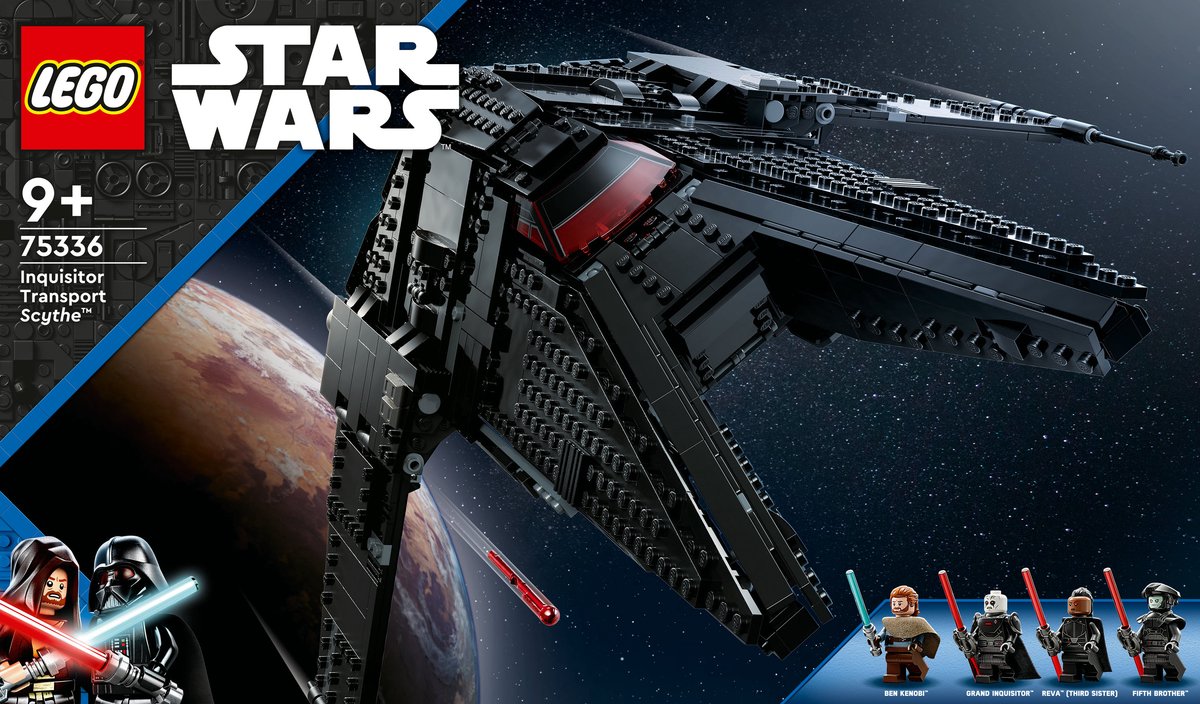 LEGO Star Wars Transport van de Inquisitor Scythe - 75336 — afbeelding 18
