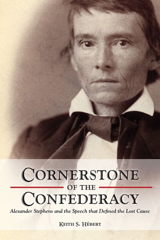 Cornerstone of the Confederacy - cover