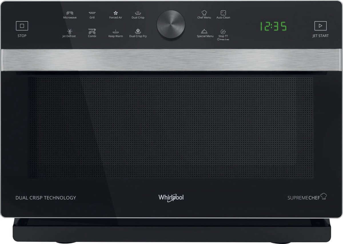Whirlpool MWSC 833 B - Vrijstaande combimagnetron - Zwart — afbeelding 5