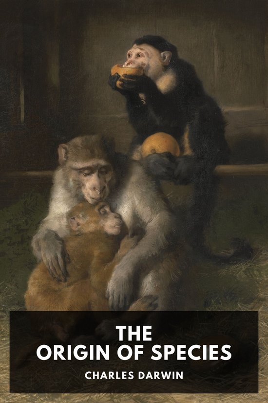 Standard eBooks 224 - The Origin of Species - cover