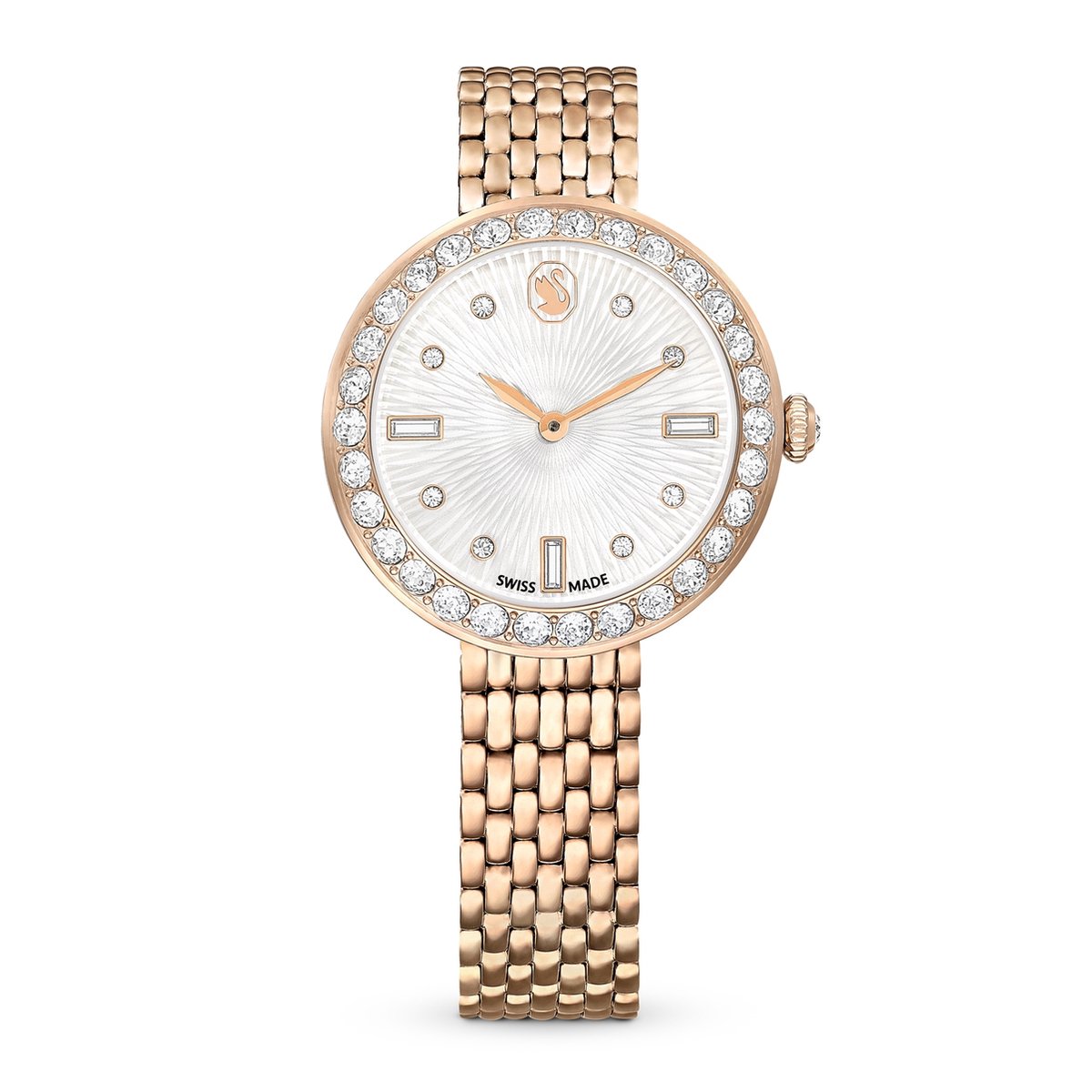 Swarovski Certa Rose gold 5672981 - Dameshorloge - Ø 30 MM