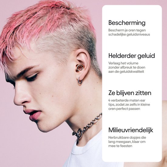 Gehoorbescherming voor festivals en concerten