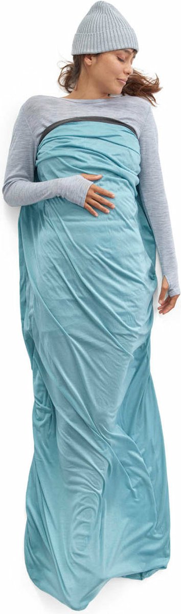 Sea to Summit - Comfort Blend Sleeping Bag Liner - Rectangular w/ Pillow Sleeve van Sea to Summit — afbeelding 5