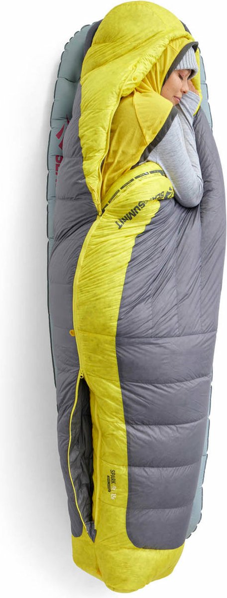 Sea to Summit - Spark Women's -1C/30F Down Sleeping Bag - R - Slaapzak van Sea to Summit — afbeelding 2