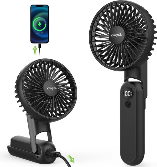 Ventilateur De Poche Voyage - Sans Marque - Portable Et Pratique - Neuf