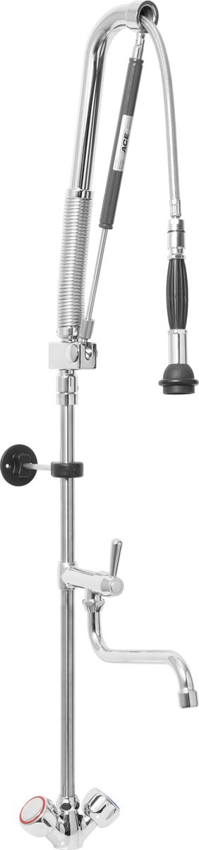 SARO een Gats Waterslot Voorspoeldouche + Kraan HILDE - Horeca & Professioneel