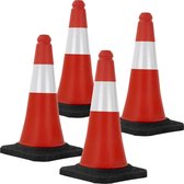 HDPE Pion met reflectie | 30 cm