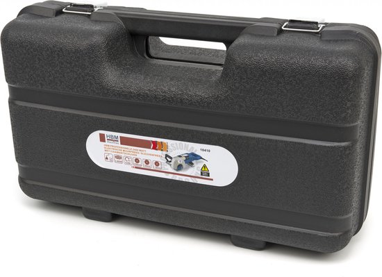 HBM Professionele 2400 Watt Elektrische Muurfrees / Sleuvenfrees met 5 Diamantschijven