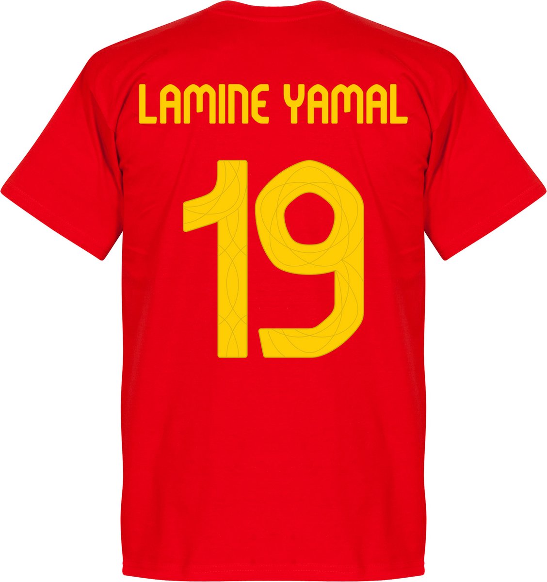 Flocage Pour Enfant LAMINE YAMAL #19 Espagne | France