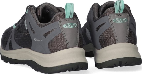 Chaussures de randonnée Keen Terradora II Femme Gris Acier/ Wave Ocean |  Gris | Mesh | Taille 39,5