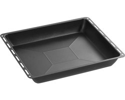 Bakplaat met antiaanbaklaag - Extra diepte - Geschikt voor Whirlpool Ignis - 375 x 40 mm - Bauknecht Indesit Algor Neckermann Lloyds - 445 x 4 cm sheet pan extender