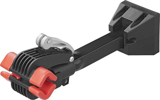 Foto: Proplus fiets ophangsysteem uitgeklapt 36 x 10 5 cm inklapbaar ophangbeugel muurbeugel fietswandhouder fietsophangsysteem ruimtebesparende fietsopslag max 30 kg draagvermogen inclusief montagetips