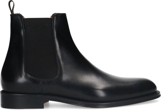 Heritage Heren Zwarte leren chelsea boots Maat 41 bol
