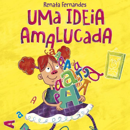 Uma ideia amalucada - cover