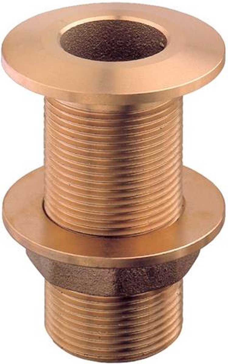 Guidi Huiddoorvoer brons 1/2"x65 mm