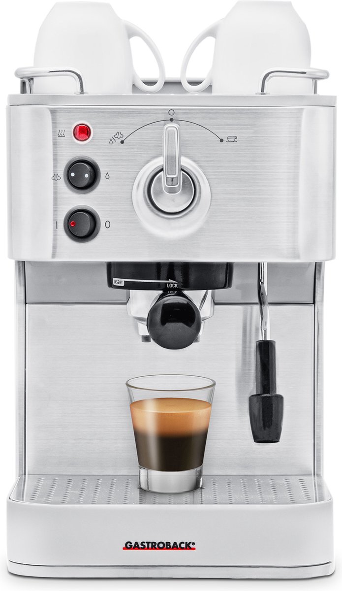 Gastroback 42606 Design Espresso Plus - Pistonmachine