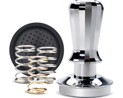 Espresso Tamper - 533 mm - veerbelast - 15lb/20lb/30lbs - Breville-serie - portafiltermand