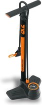 Bol.com Compacte 10.0 Staande Pomp - Luchtpomp Voor Alle Ventielsoorten - Stabiele Stalen Buis - Precisiemanometer - Max. Druk 1... aanbieding