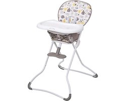 Fruitella kinderstoel met eetblad - Veilig en comfortabel