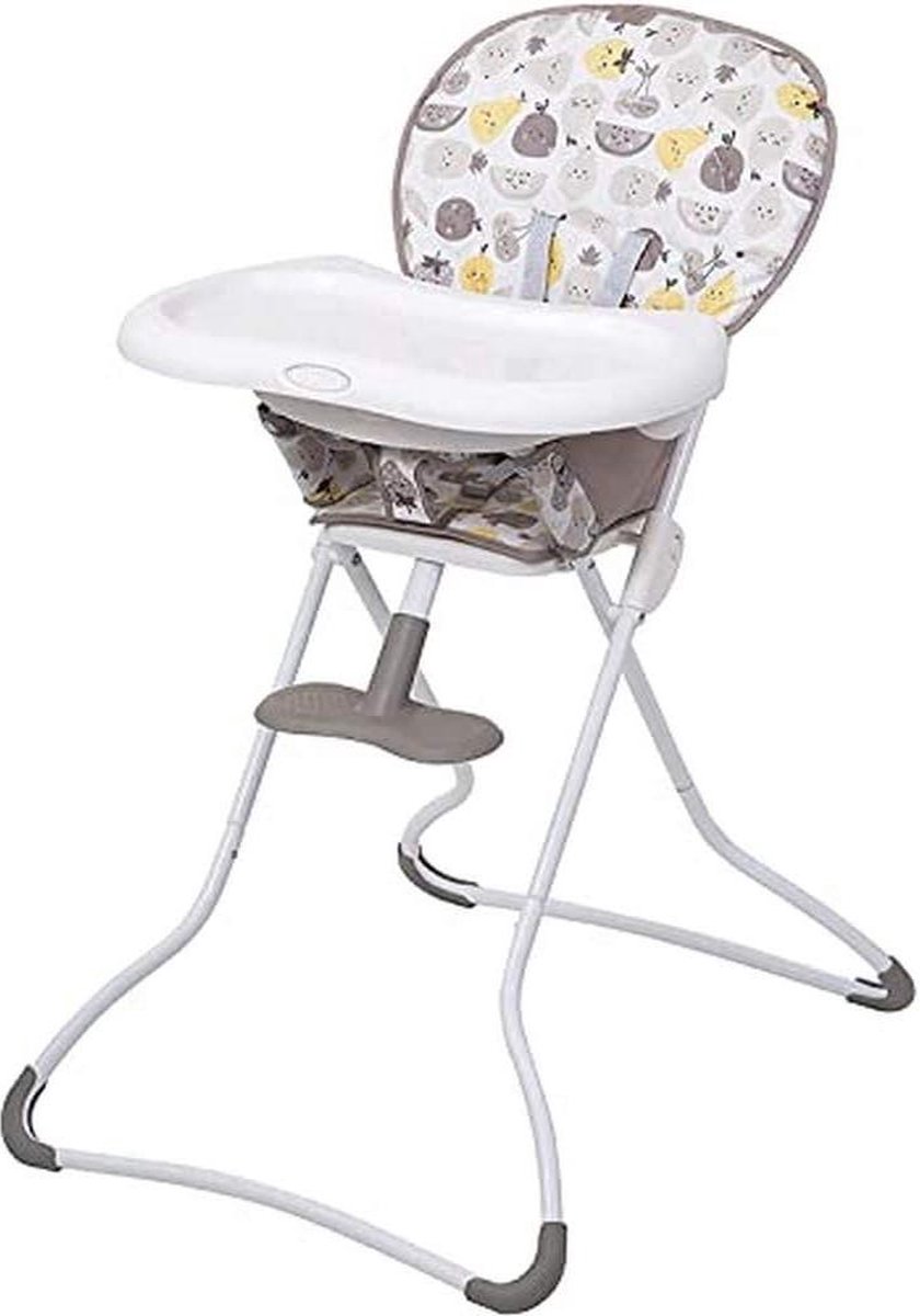 Fruitella kinderstoel met eetblad - Veilig en comfortabel