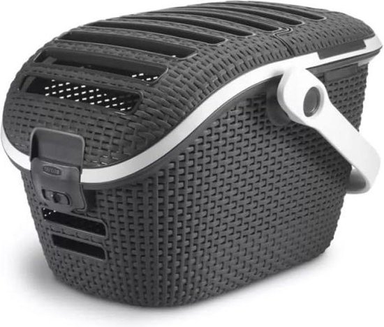 Transportbox – reismand – mobiele kooi voor kat en kleine hond – 48 cm