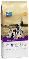 Bol.com Carocroc Large Breed - Hondenvoer - Vlees Gevogelte Rijst 12.5 kg Large aanbieding