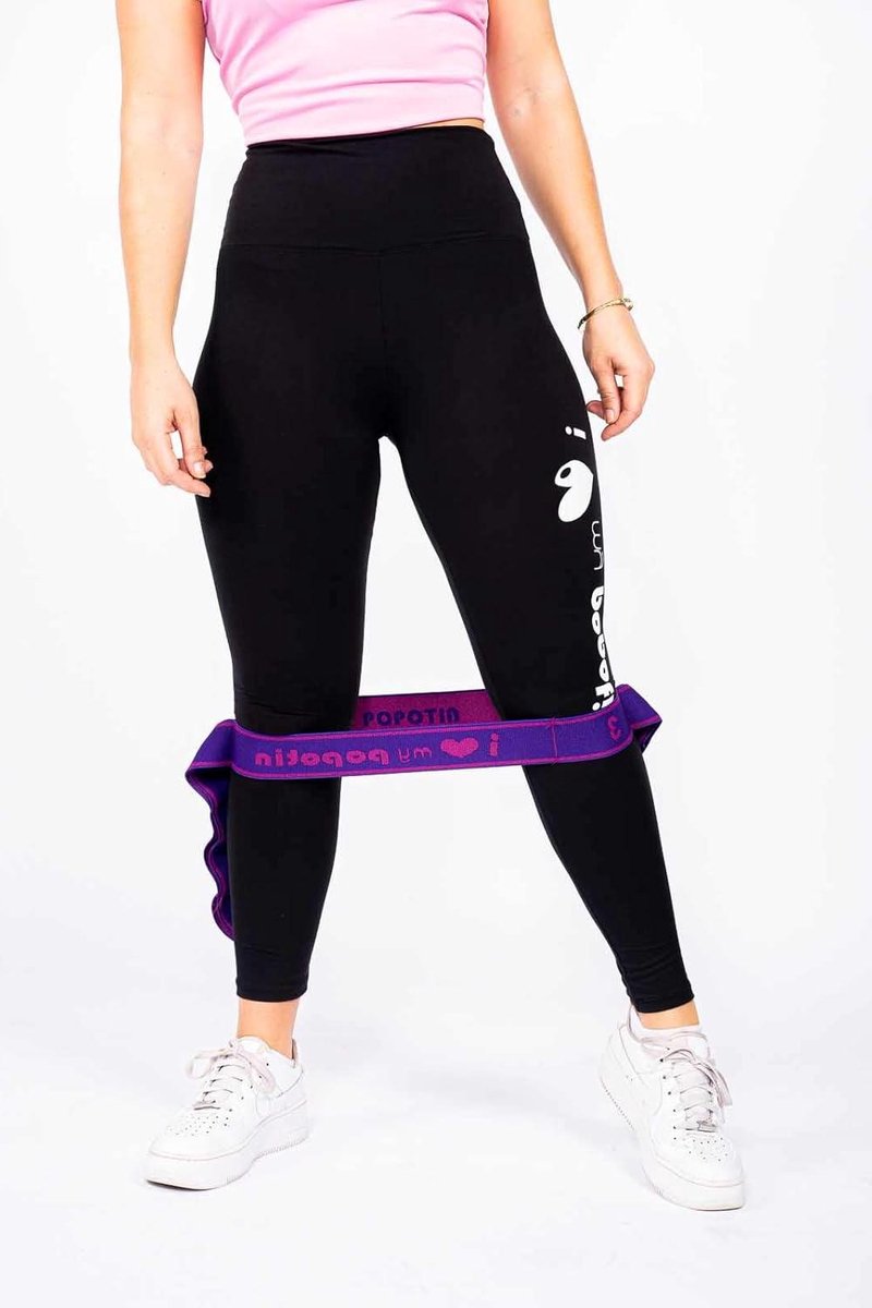 Fitness Resistance Band - 30kg - Intense Popotine Workout