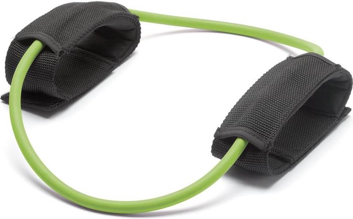 Strength Tubing Ankle Extra Resistance Lime 35 inch 89 cm Diameter