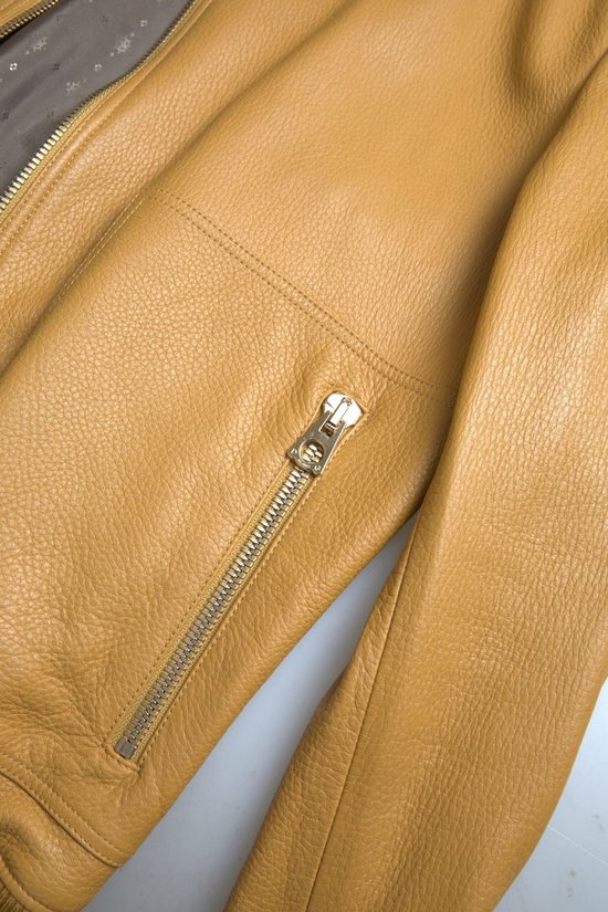 5 SANDBAG (ROND): Dubbel gestikt juwelier leer paneel klopper Metalen werk zandzak
