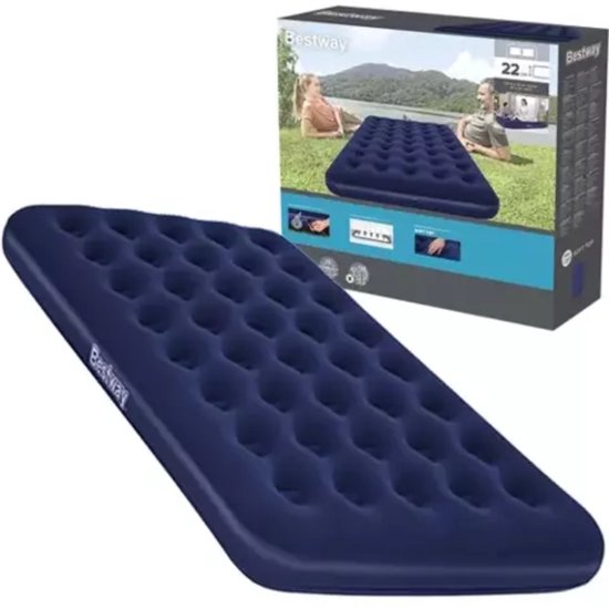 Pavillo Luchtbed - 2-Persoons - Blauw - 191x137x22cm