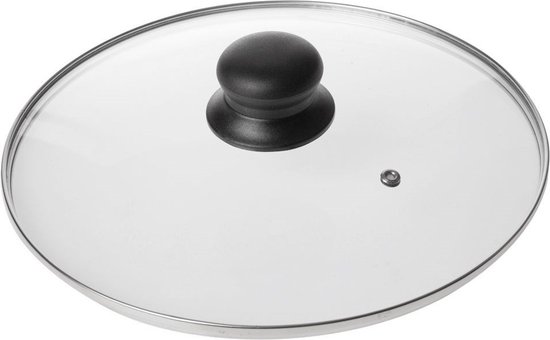 Westinghouse Pannendeksel - ø 24 cm - met Zwarte Knop