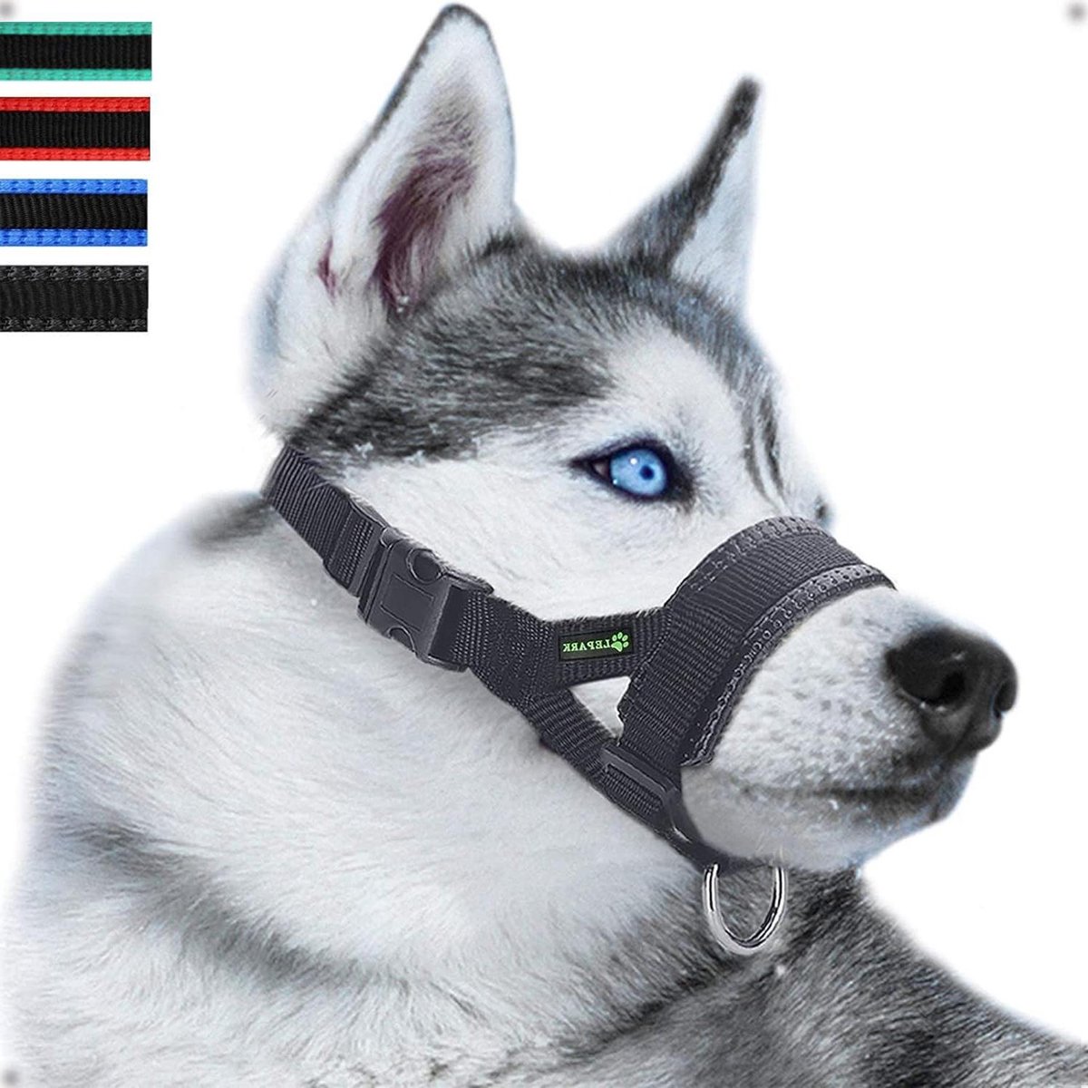 Karlie - Muilkorf - Hond met kort snuit - Zwart - M-L