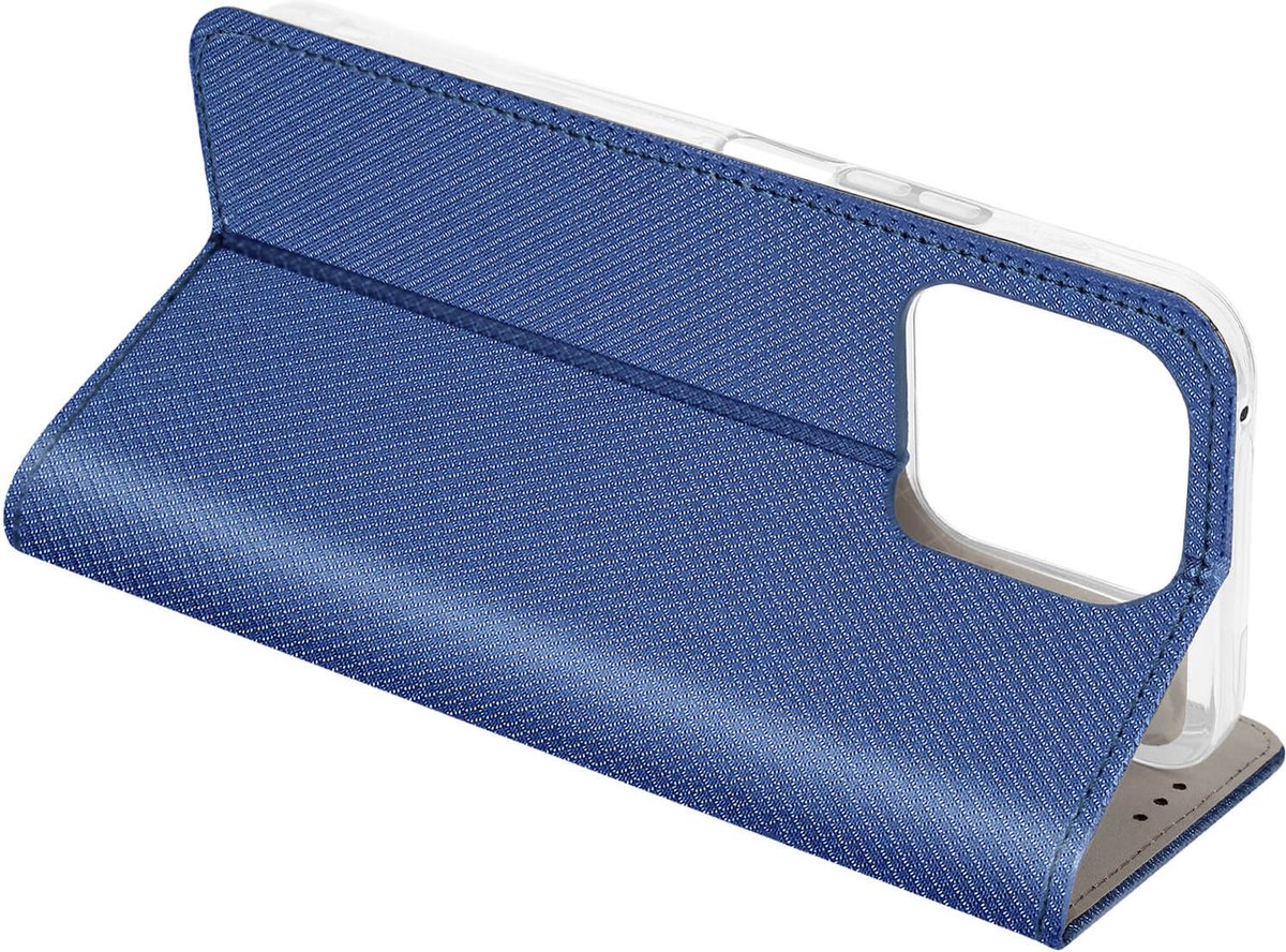 Avizar Foliohoes Geschikt voor Honor X8b Video-ondersteuningsflap, Blauw