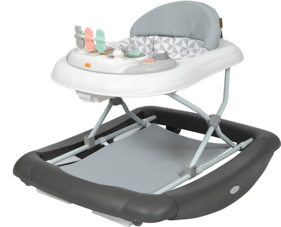 Topmark 2-in-1 Jean Loopstoel - Grijs van Topmark — afbeelding 4