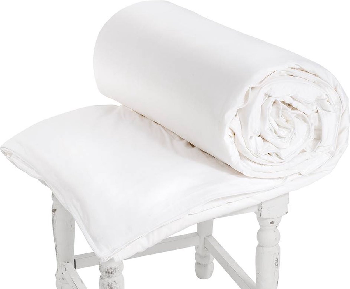 Zijden dekbed Belcanto (300g/m2) - katoenen tijk - Silk Heaven - 140x200cm