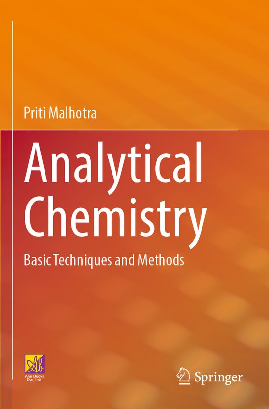 Analytical Chemistry - cover