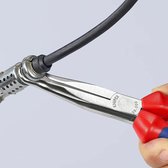 Verchroomde mechanicatang met meer-componentengrepen - 200 mm Knipex