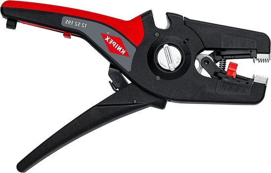 Automatische striptang 12 62 180 KNIPEX | 12 62 180