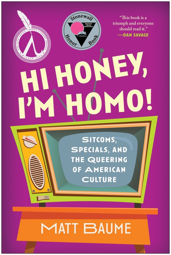 Hi Honey, I'm Homo! - cover
