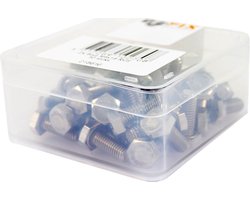 Bofix Zeskant Bout M6 X 16 Mm Rvs 50 Stuks (218616)