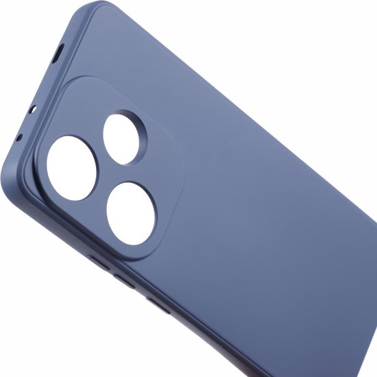 Coverup Color TPU Back Cover - Convient pour Xiaomi Poco F6 Case - Gris Ardoise
