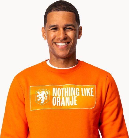 Pull KNVB Rien de tel que Oranje