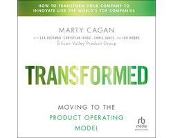 Omslag van Transformed