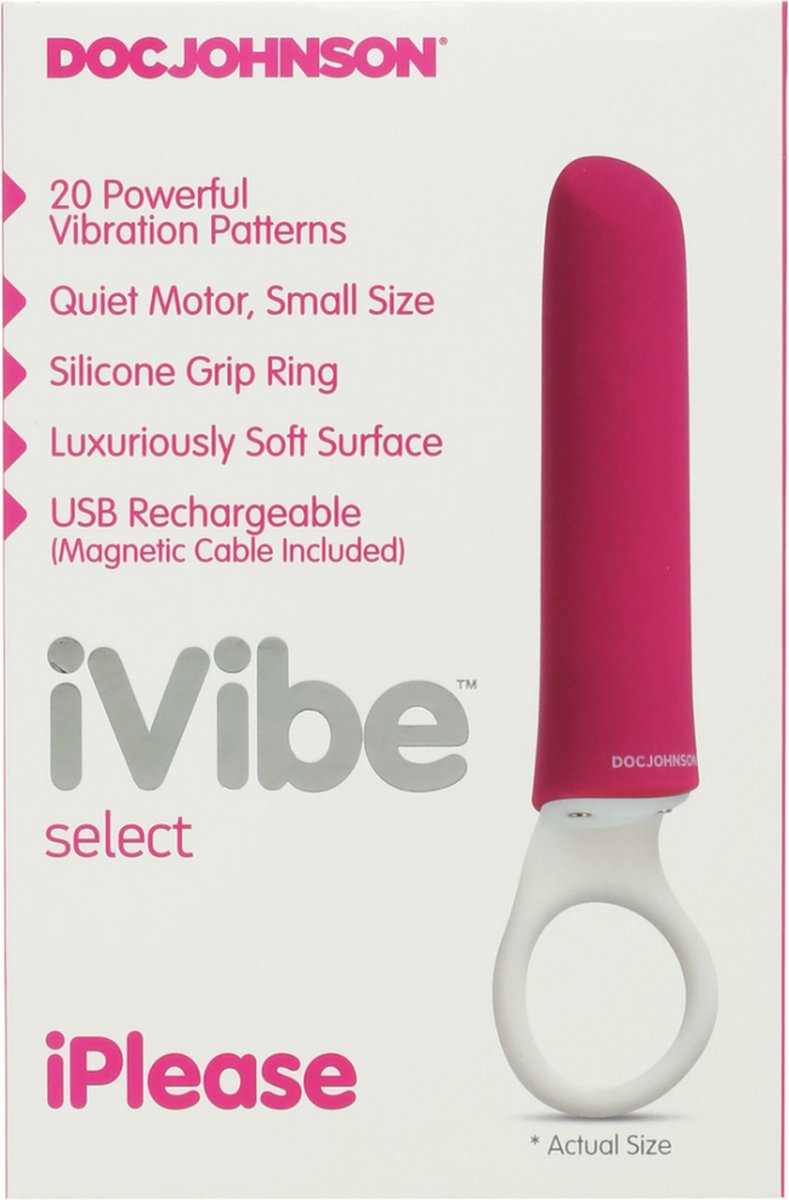 Goedkoopste Doc Johnson - iPlease - Mini Vibrator