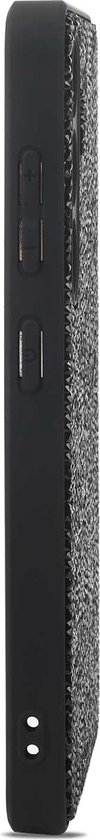 Casemania Coque pour Samsung Galaxy S24 Plus - Zwart - Coque arrière à Glitter Diamant