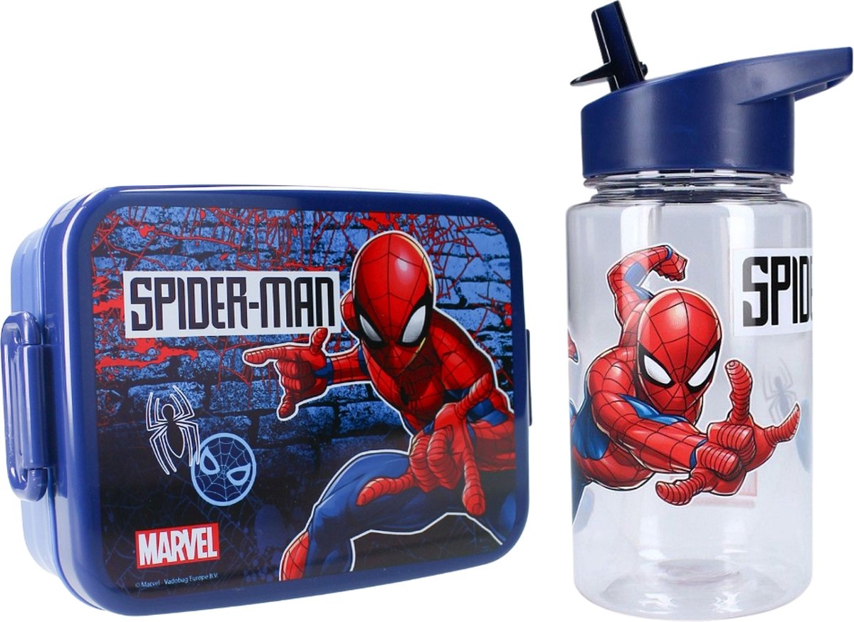Goedkoopste Spiderman Lunchset